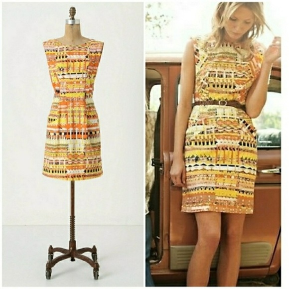 Anthropologie Dresses & Skirts - Anthro brilliant chaos dress